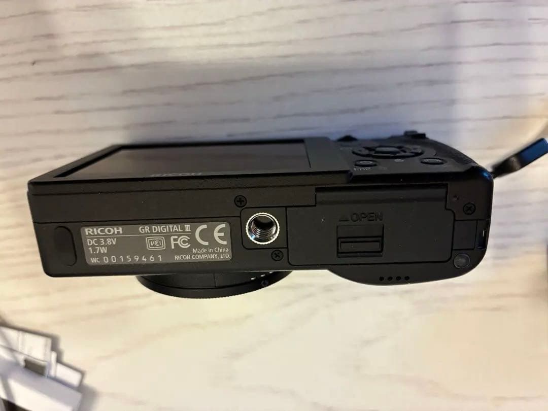 【美品】RICOH GR DIGITAL III(3) ショット数1535回