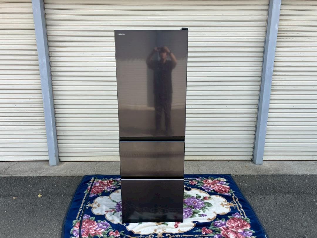375L★ノンフロン★冷蔵庫★HITACH★R-V38KV★2020年製