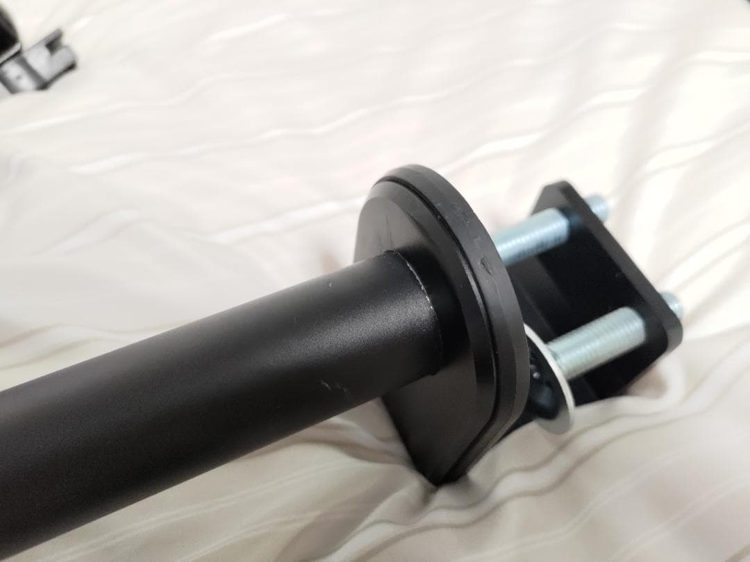 Bauhutte ロングモニターアーム トリプル BMA-300N-BK