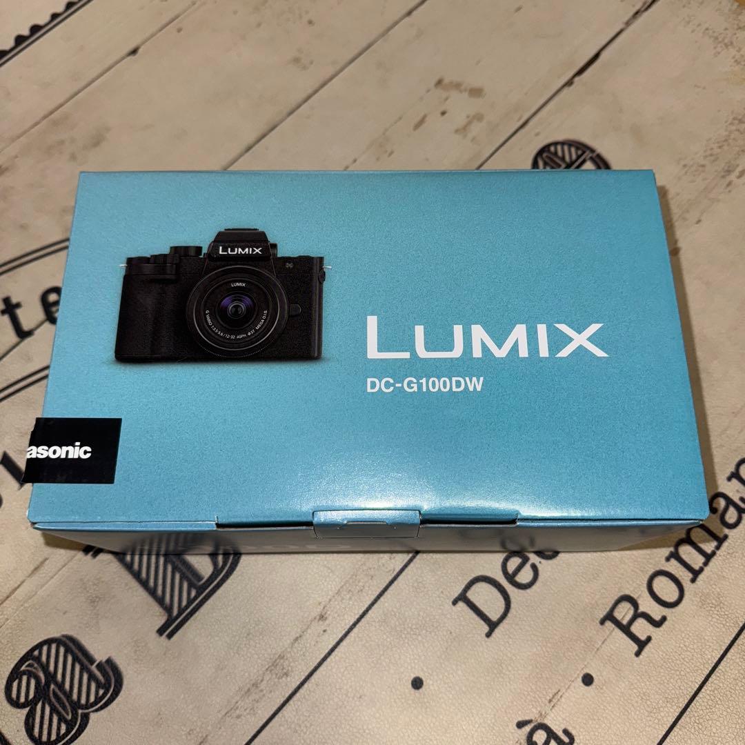 ☆ほぼ新品☆LUMIX G100D ミラーレス一眼カメラ　ルミックス　付属品あり