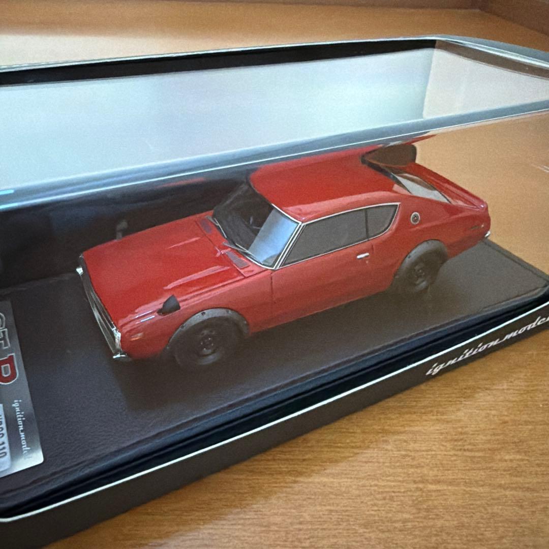 イグニッションモデル 0031 スカイライン GT-R 赤
