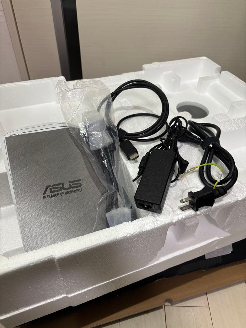 【はるきだぅ】ASUS ゲーミングモニター VG245HE-J