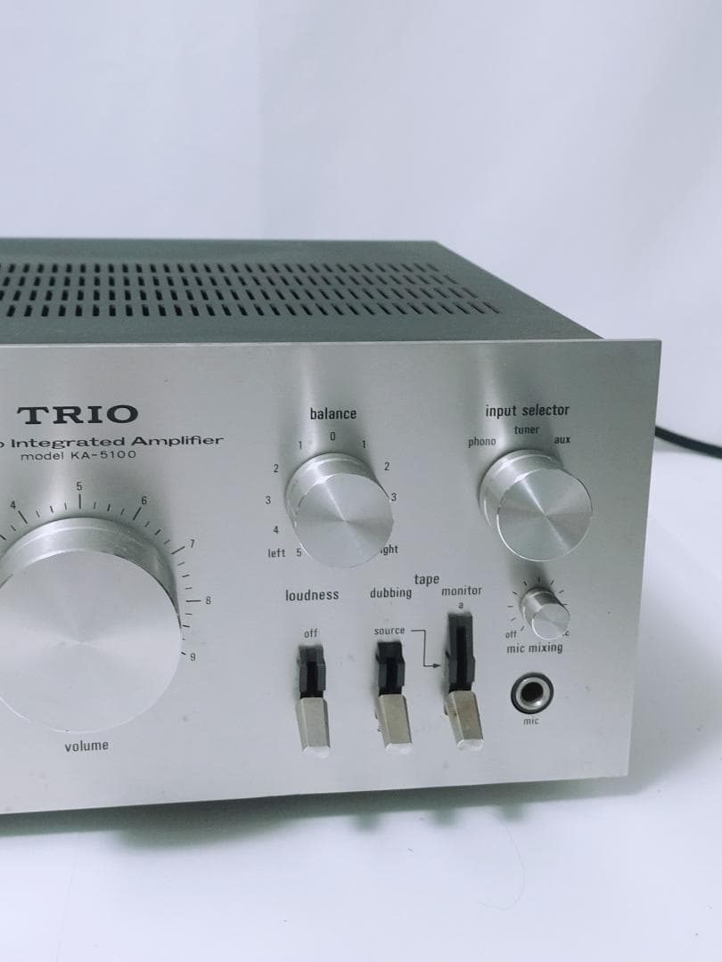 TRIO KA-5100 プリメインアンプ