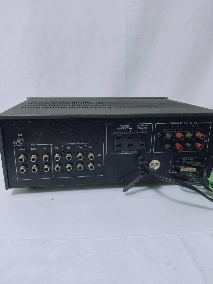 TRIO KA-5100 プリメインアンプ