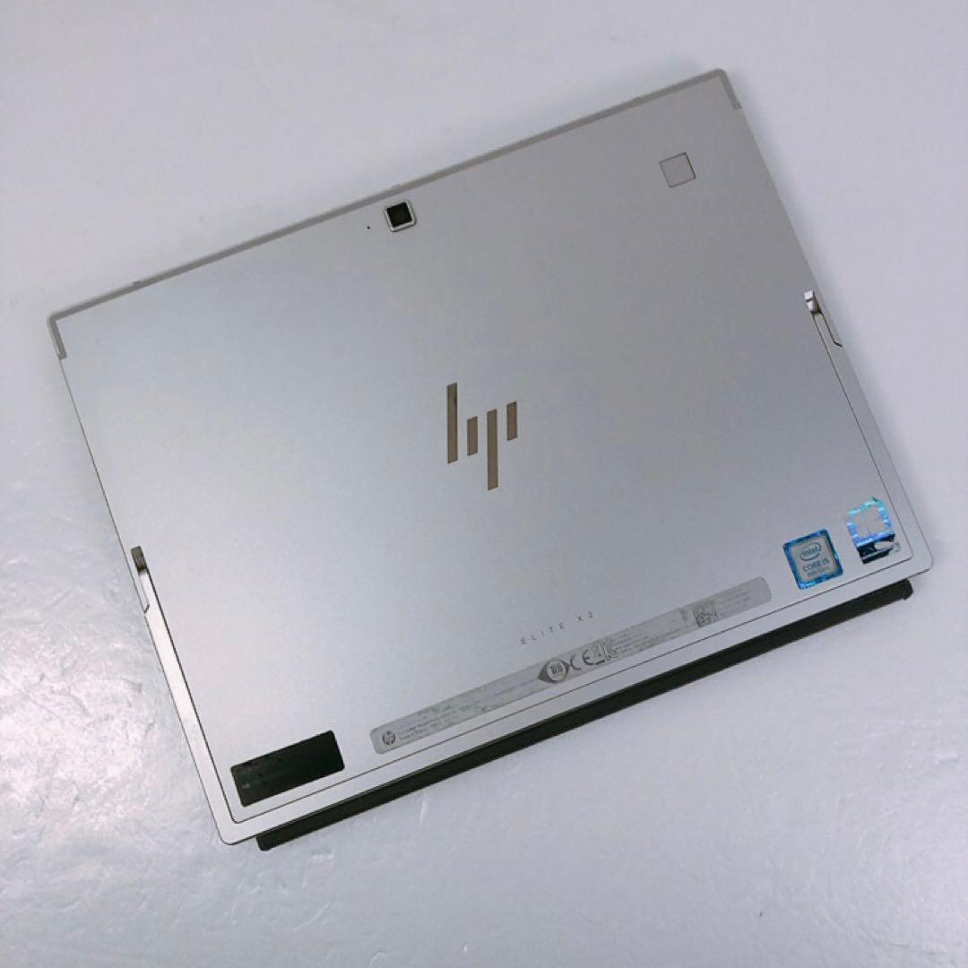 タブレット！タッチパネル！2in1【HP Elite X2 G4】LTEモデル