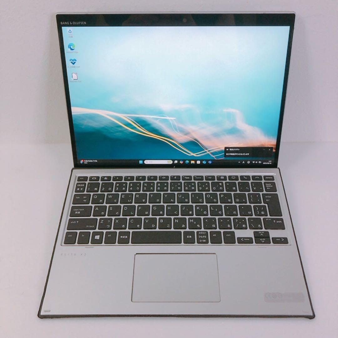 タブレット！タッチパネル！2in1【HP Elite X2 G4】LTEモデル
