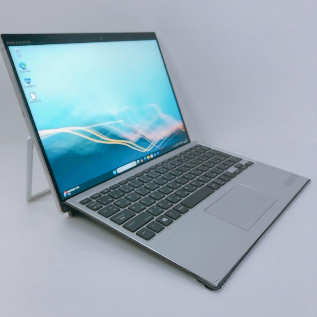 タブレット！タッチパネル！2in1【HP Elite X2 G4】LTEモデル