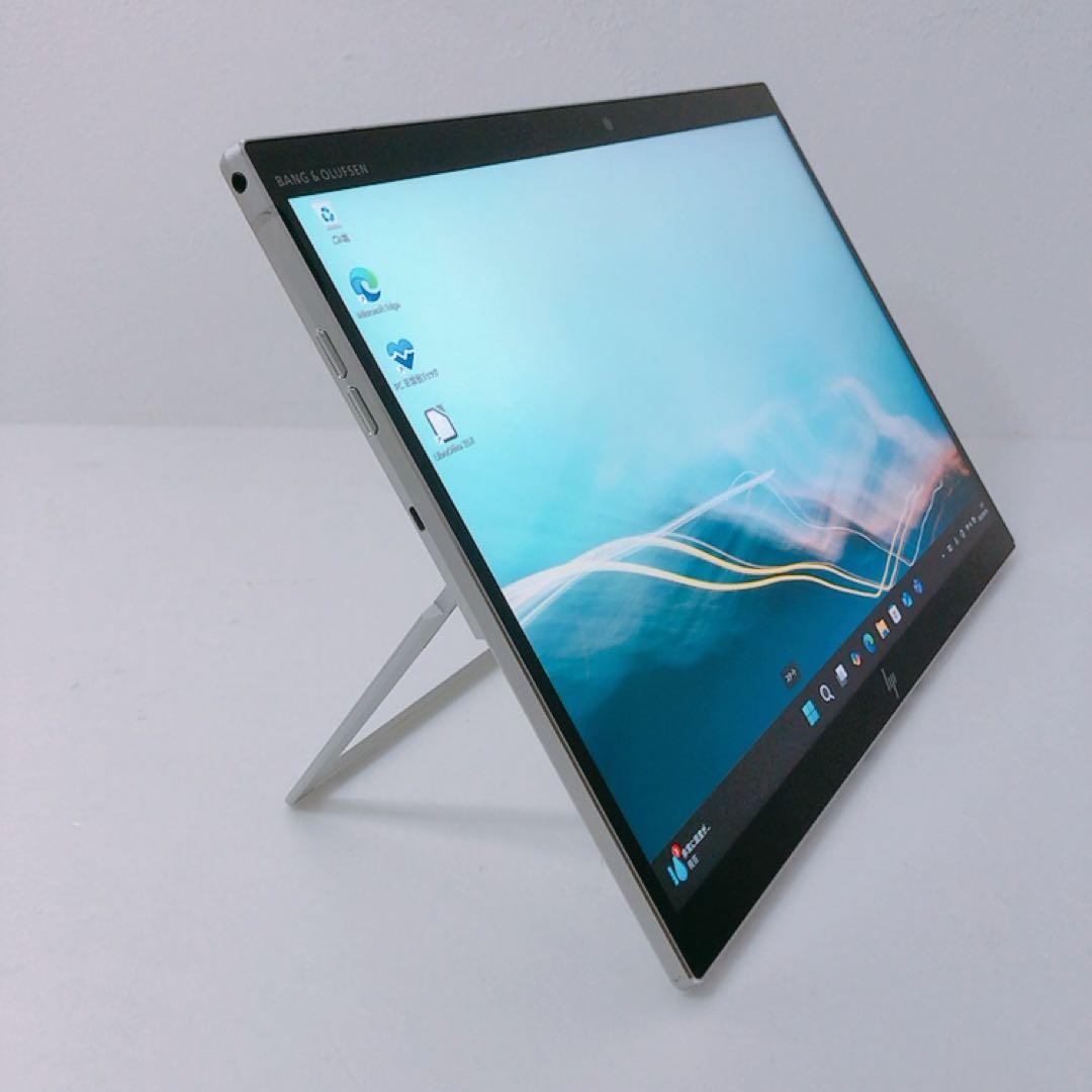 タブレット！タッチパネル！2in1【HP Elite X2 G4】LTEモデル