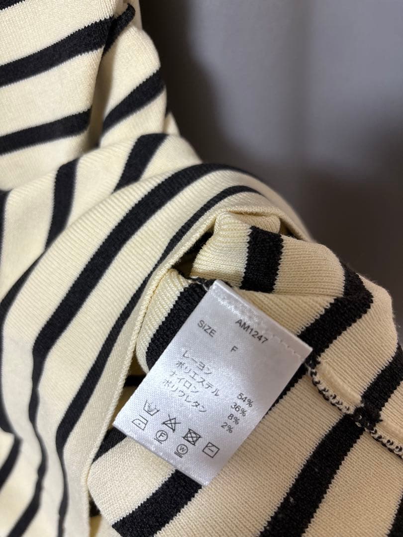 andmary アンドマリー Connie ribbon mini dress