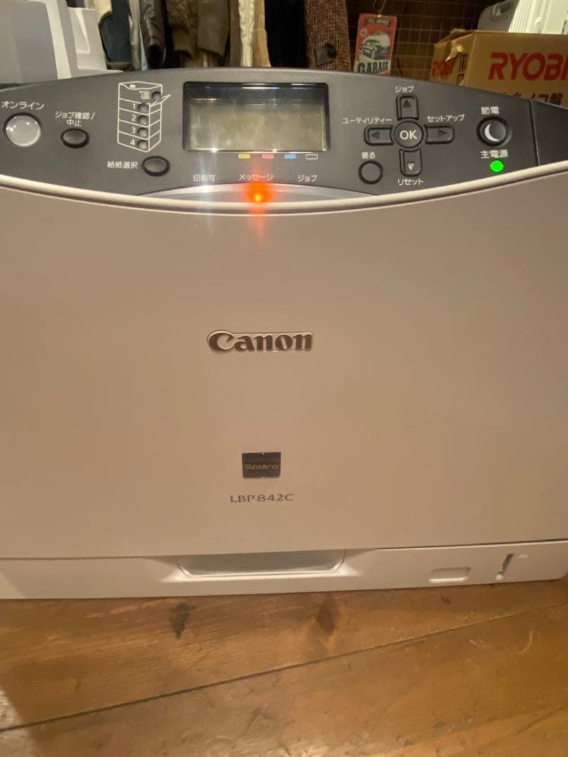 レーザープリンター　LBP842C キャノン　　通電ok 複合機　プリンター