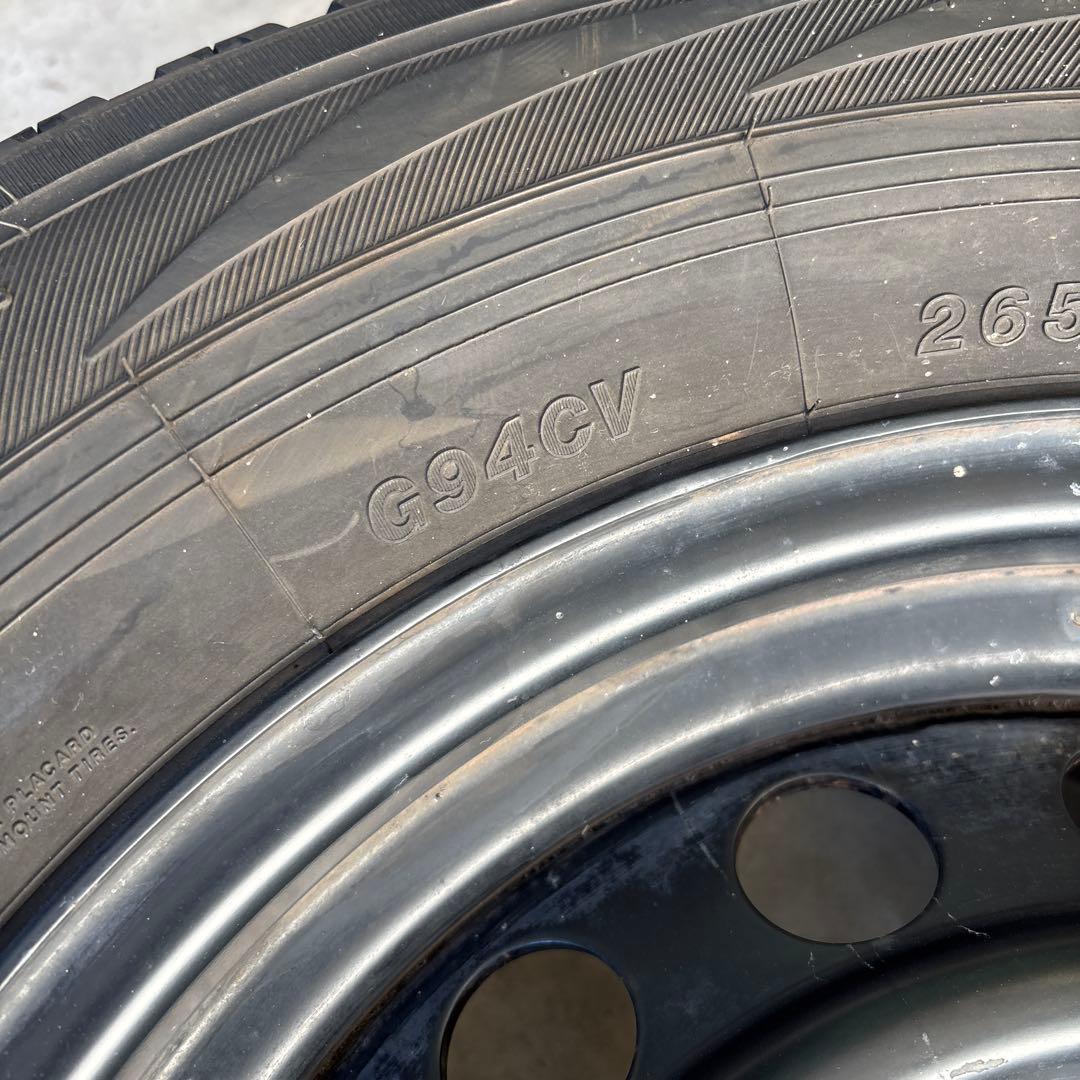 ヨコハマジオランダーA/T 17インチ265/65/R17 ハイラックス