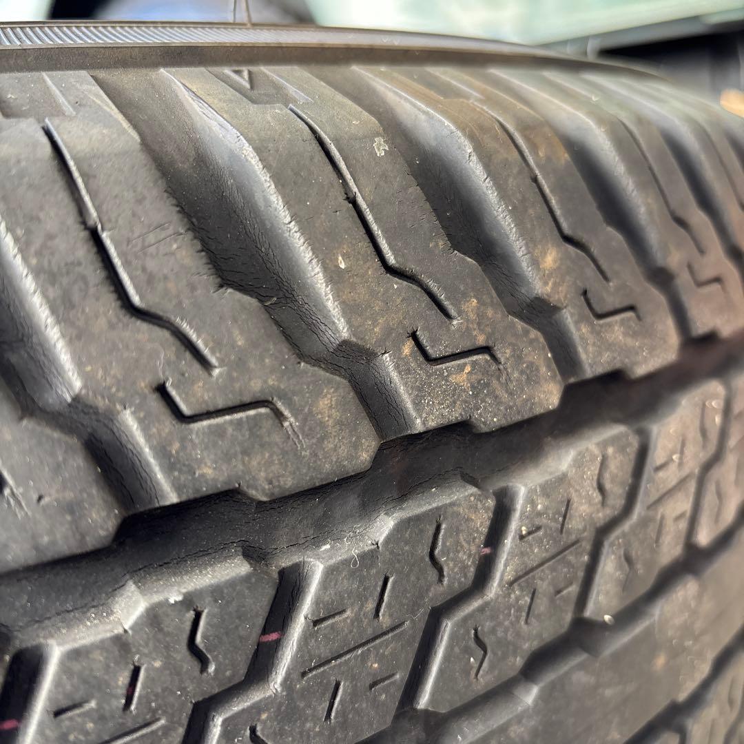 ヨコハマジオランダーA/T 17インチ265/65/R17 ハイラックス