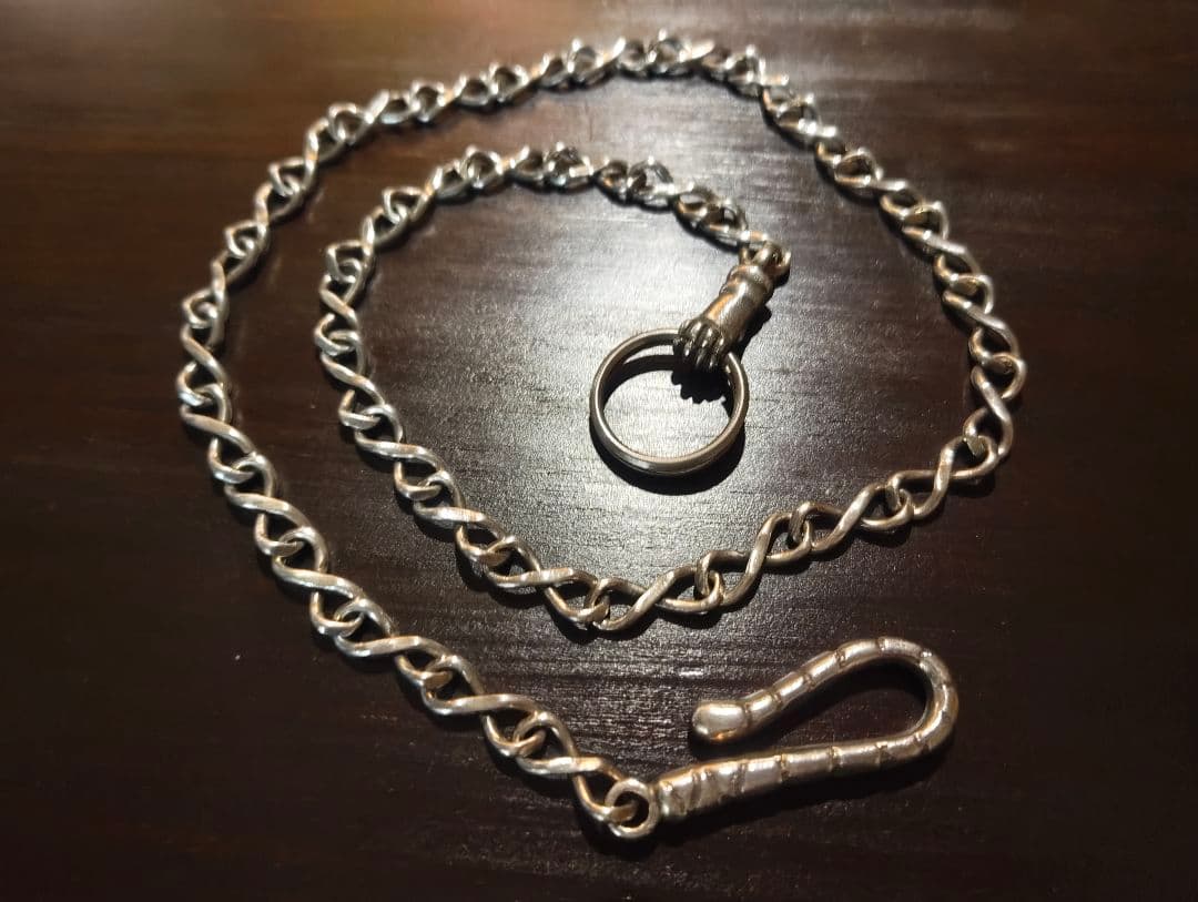 塩分チャージャー THE UNION 虎モチーフウォレットチェーン