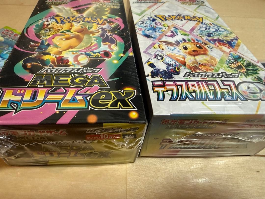 m*o様 ポケモンカードセット テラスタルフェスex MEGAドリームex