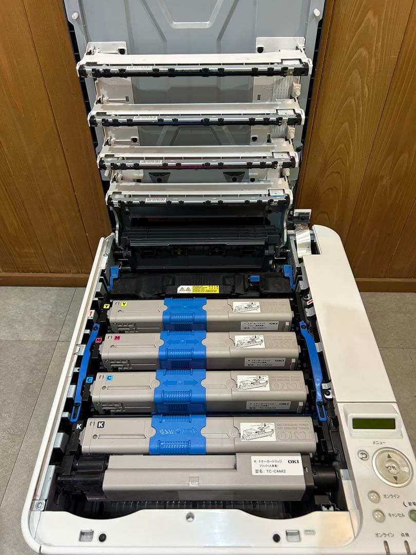 OKI C332 レーザープリンター