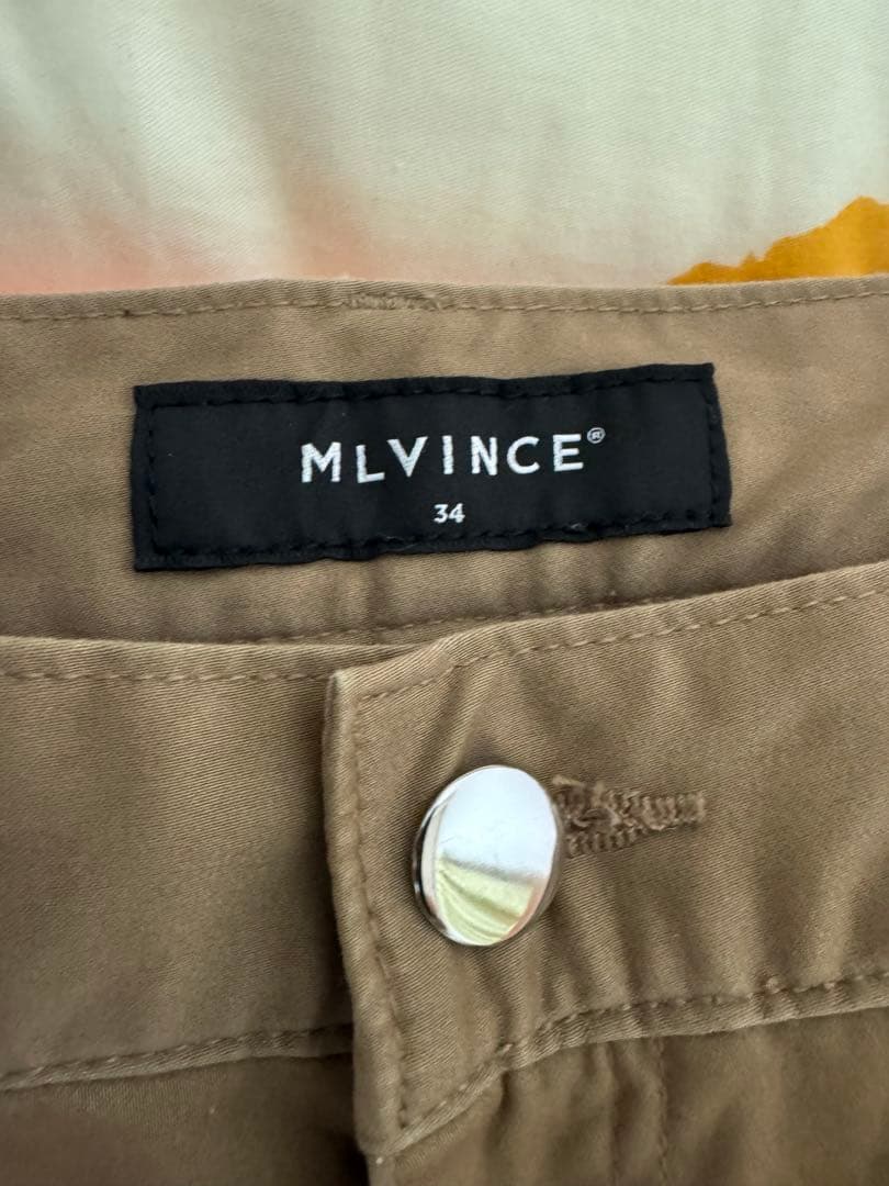 MLVINCE TYPE-2 SLIM CARGO PANTS 34インチ 茶