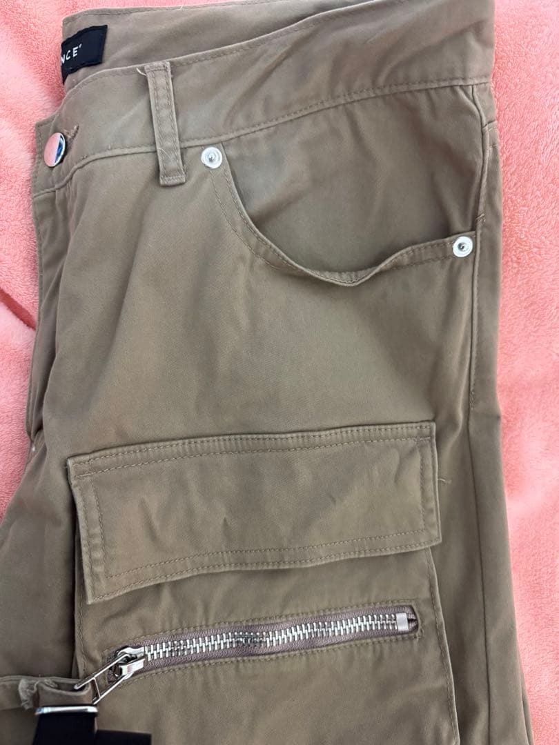 MLVINCE TYPE-2 SLIM CARGO PANTS 34インチ 茶