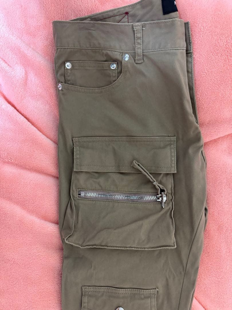 MLVINCE TYPE-2 SLIM CARGO PANTS 34インチ 茶