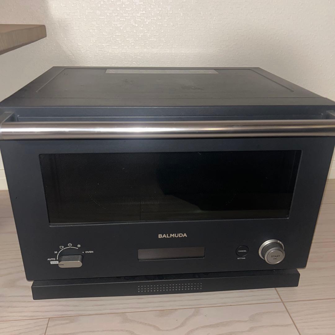 【エラー表記あり】BALMUDA オーブンレンジ