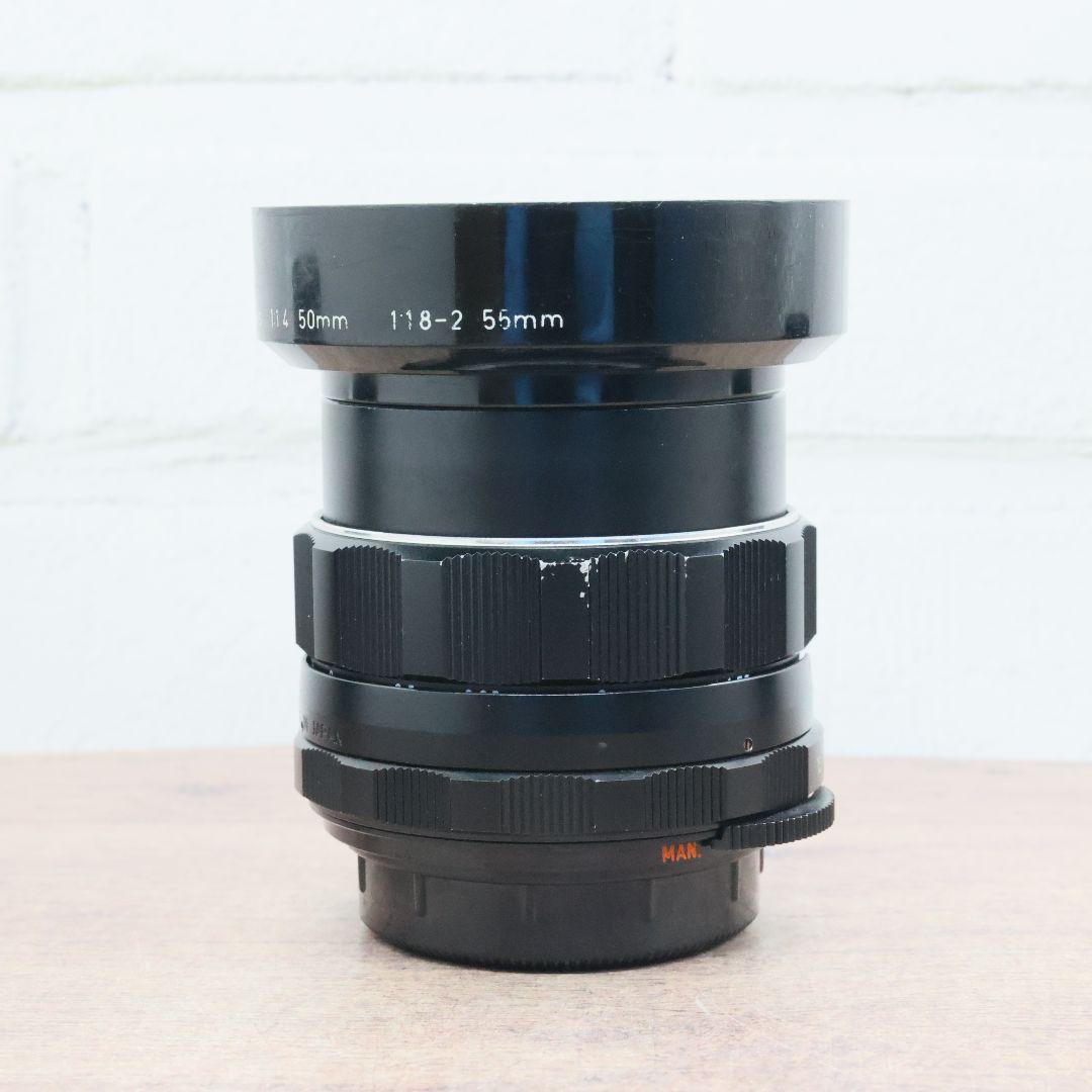 Super-Takumar 55mm F1.8 後期型 S/N：5389244