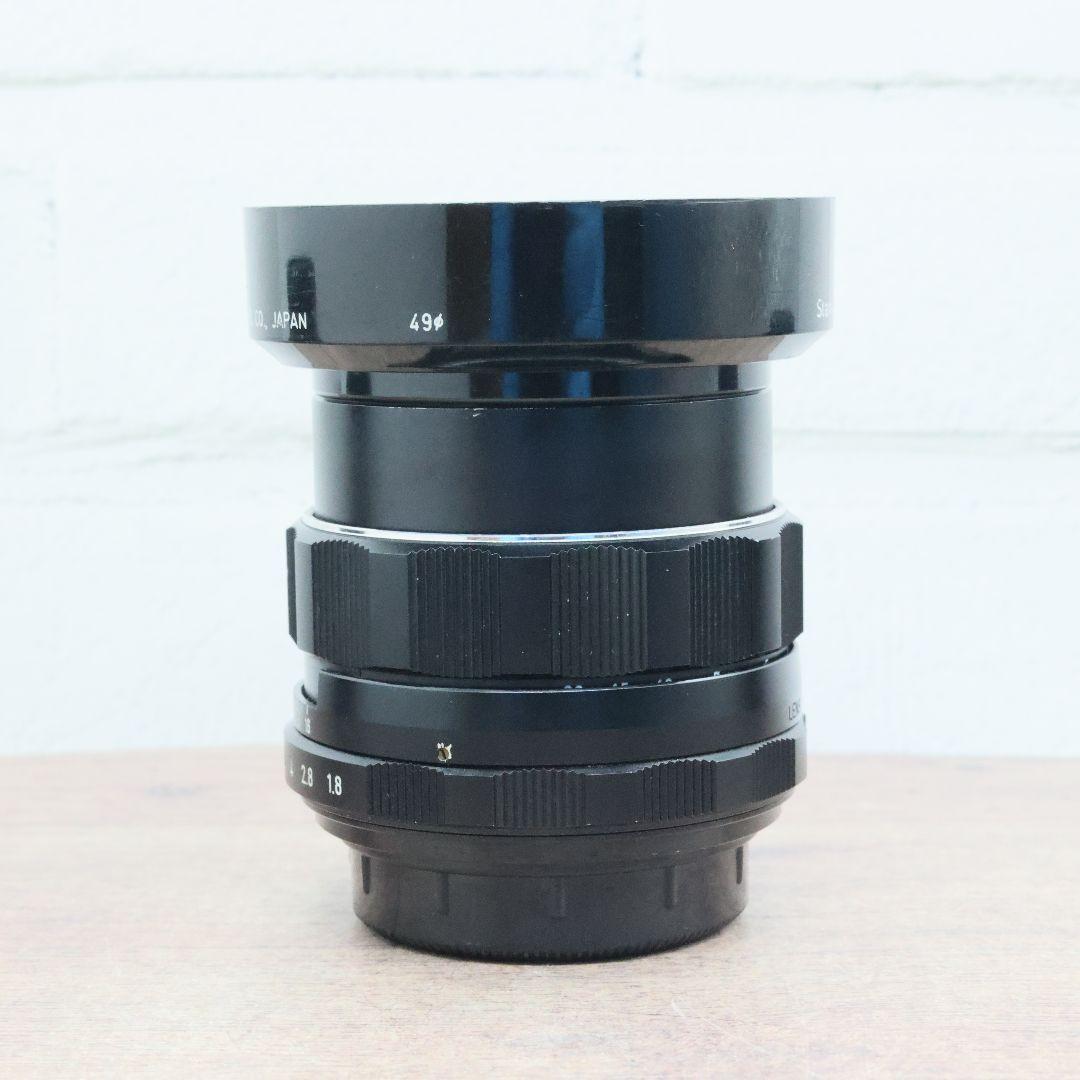Super-Takumar 55mm F1.8 後期型 S/N：5389244