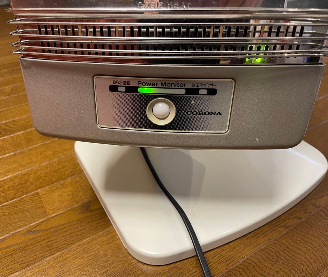 CORONA 遠赤外線 電気ストーブ 「コアヒート」DH-1215R ヒーター
