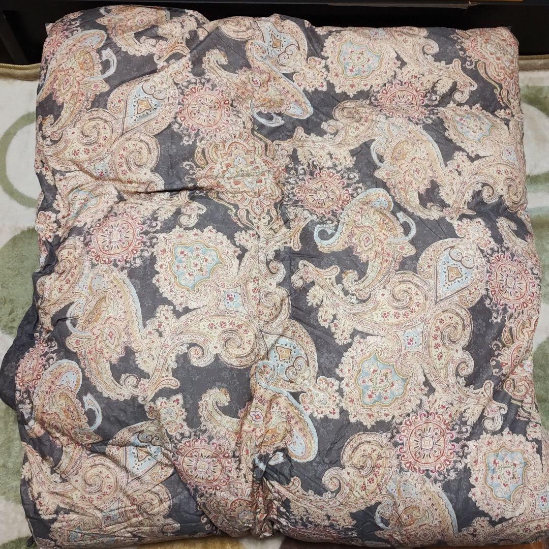 西川羽毛掛けふとん 190cm×210cm