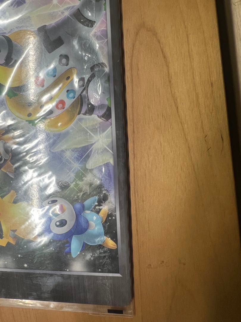 ポケモンカードゲームDP 映画公開記念 プレミアムシート2008 未開封