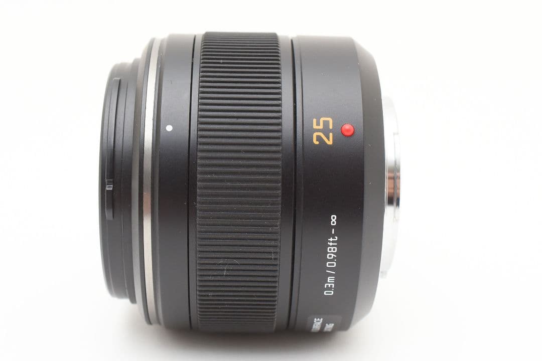 レンズ(単焦点) LUMIX LEICA DG SUMMILUX 25mm/F1.4 ASPH.