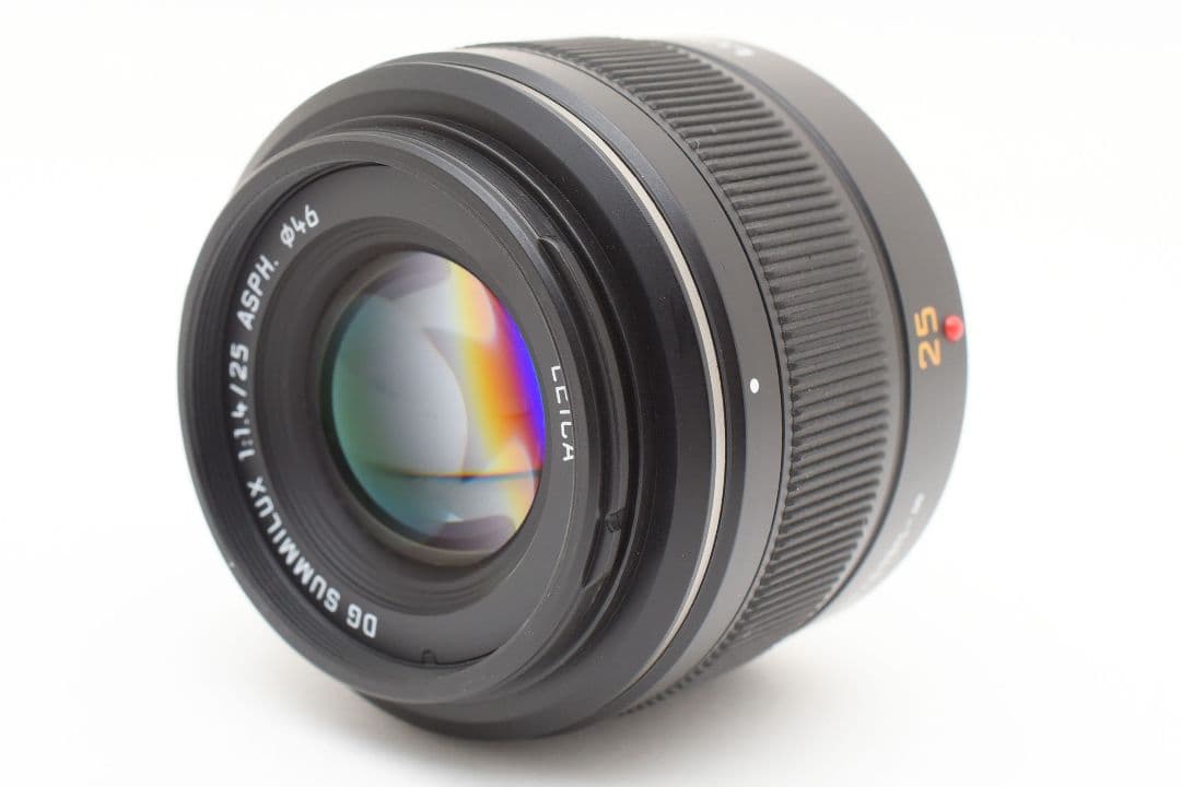 レンズ(単焦点) LUMIX LEICA DG SUMMILUX 25mm/F1.4 ASPH.