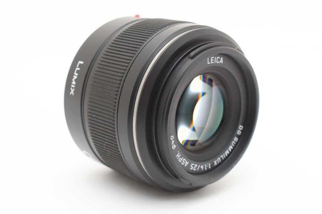 レンズ(単焦点) LUMIX LEICA DG SUMMILUX 25mm/F1.4 ASPH.