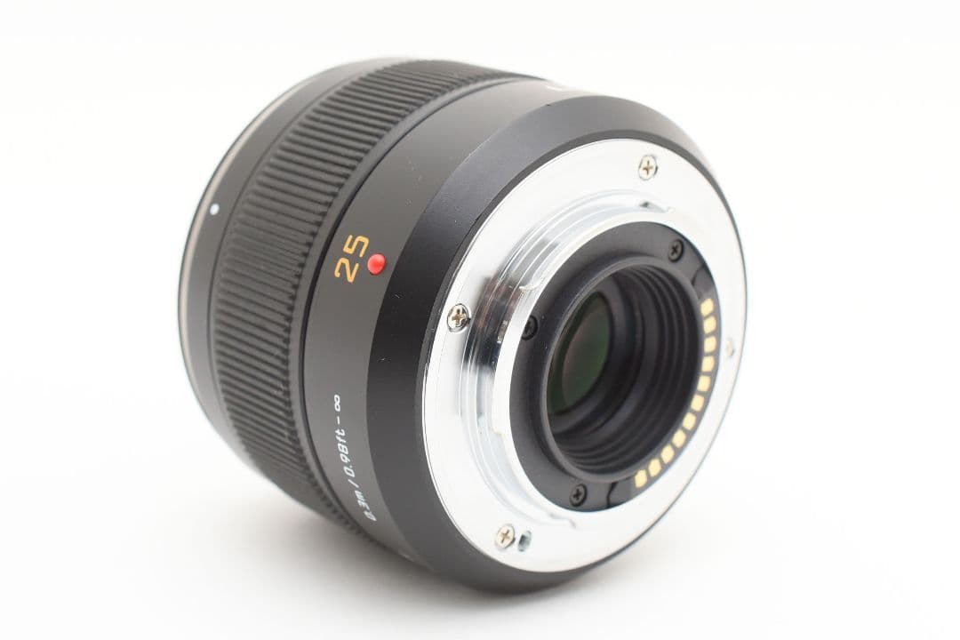 レンズ(単焦点) LUMIX LEICA DG SUMMILUX 25mm/F1.4 ASPH.