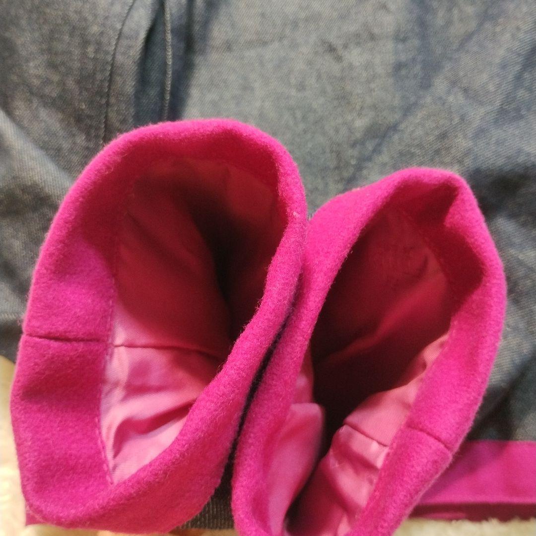 【極美品】FENDI　ノーカラーデニムジャケット　やまとなでしこ　松嶋菜々子さん