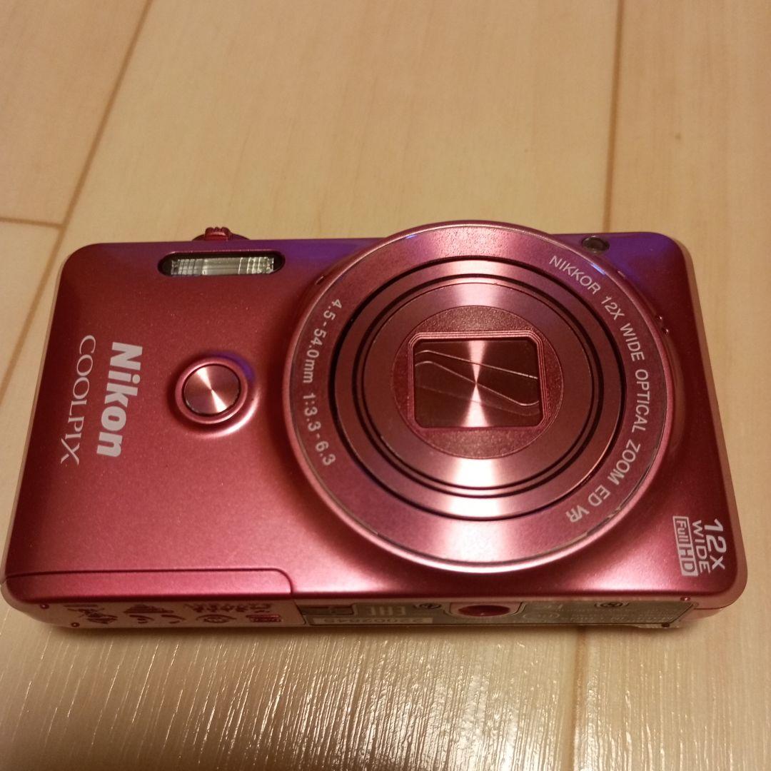 【断捨離】ニコン/NIKON COOLPIX S6900グロッシーピンク