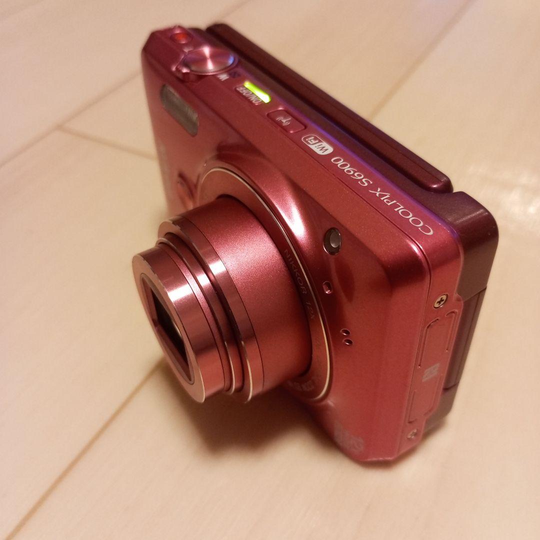 【断捨離】ニコン/NIKON COOLPIX S6900グロッシーピンク
