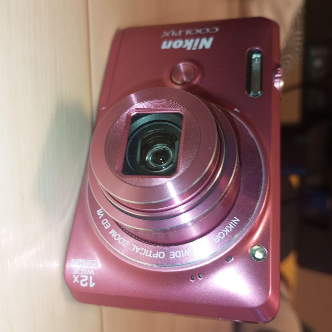 【断捨離】ニコン/NIKON COOLPIX S6900グロッシーピンク