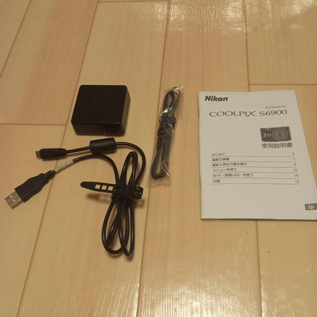 【断捨離】ニコン/NIKON COOLPIX S6900グロッシーピンク