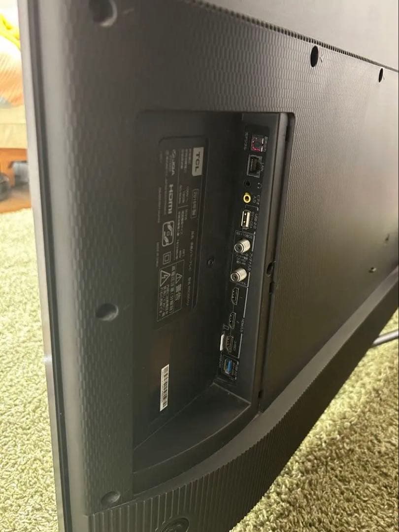 [送料込] TCL 65インチ 4K テレビ 65C601U