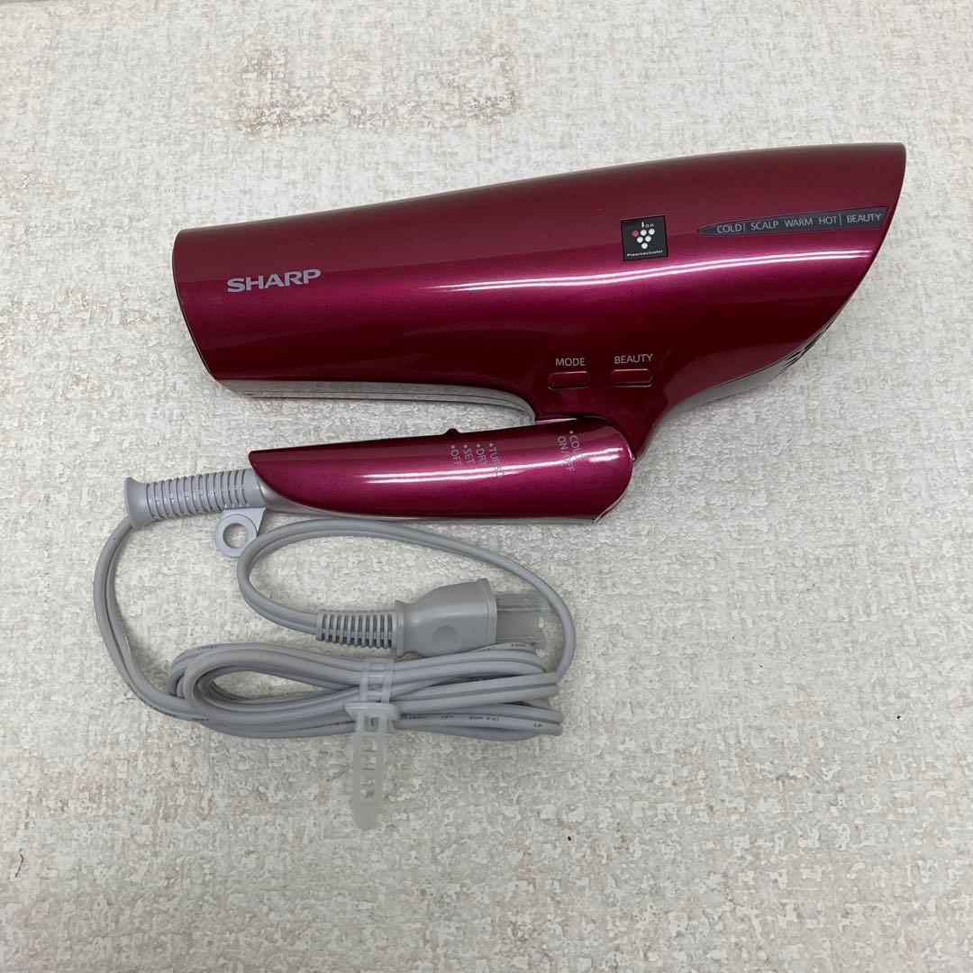 M0209I1 未使用★ SHARP プラズマクラスター ドライヤー