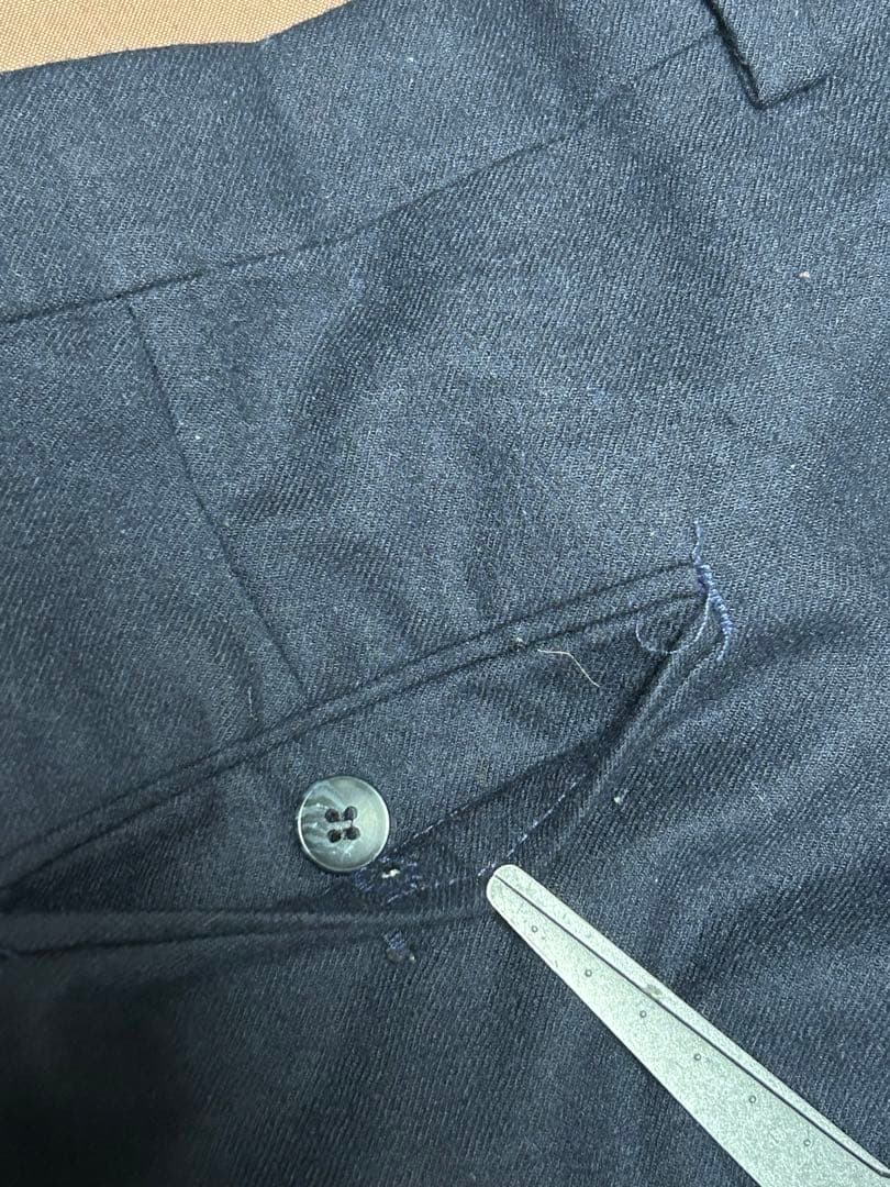 70s USA製 PENDLETON ウールスラックス TALON ペンドルトン