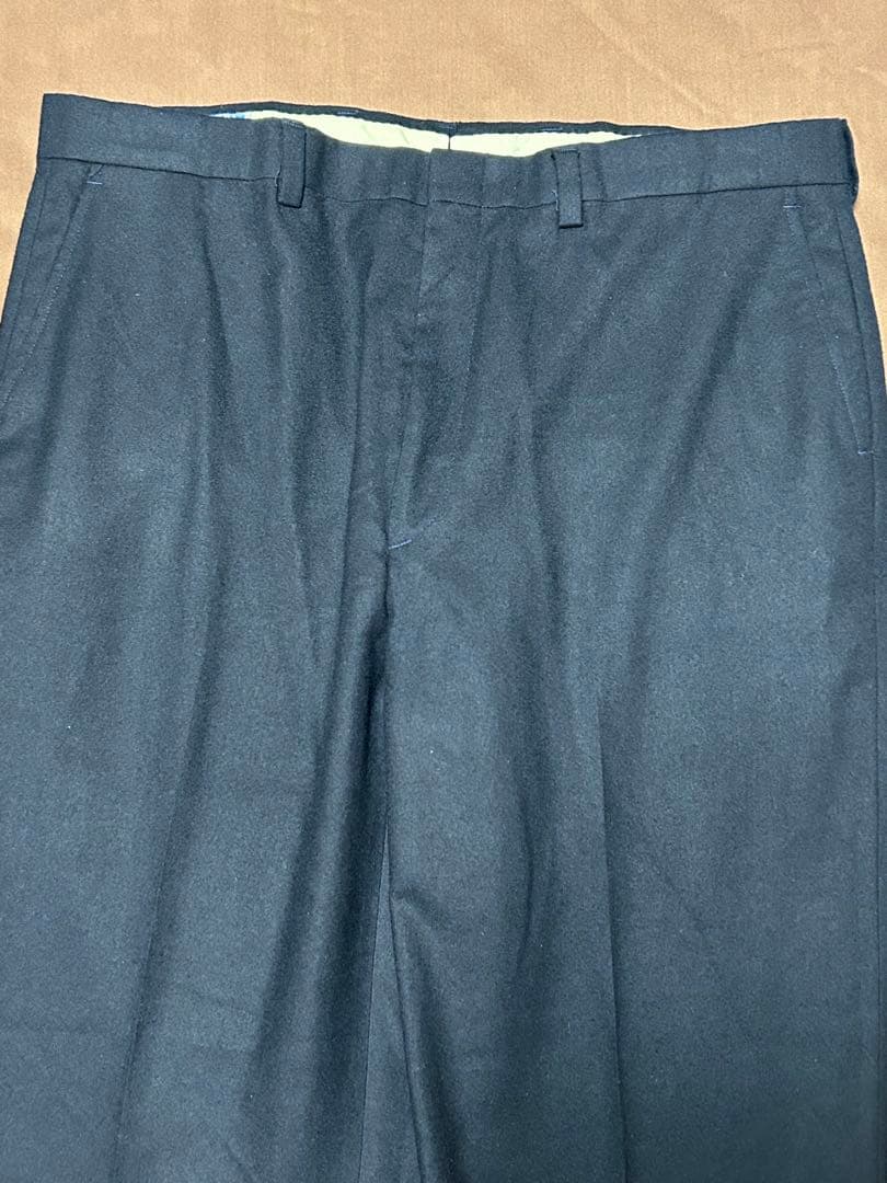 70s USA製 PENDLETON ウールスラックス TALON ペンドルトン