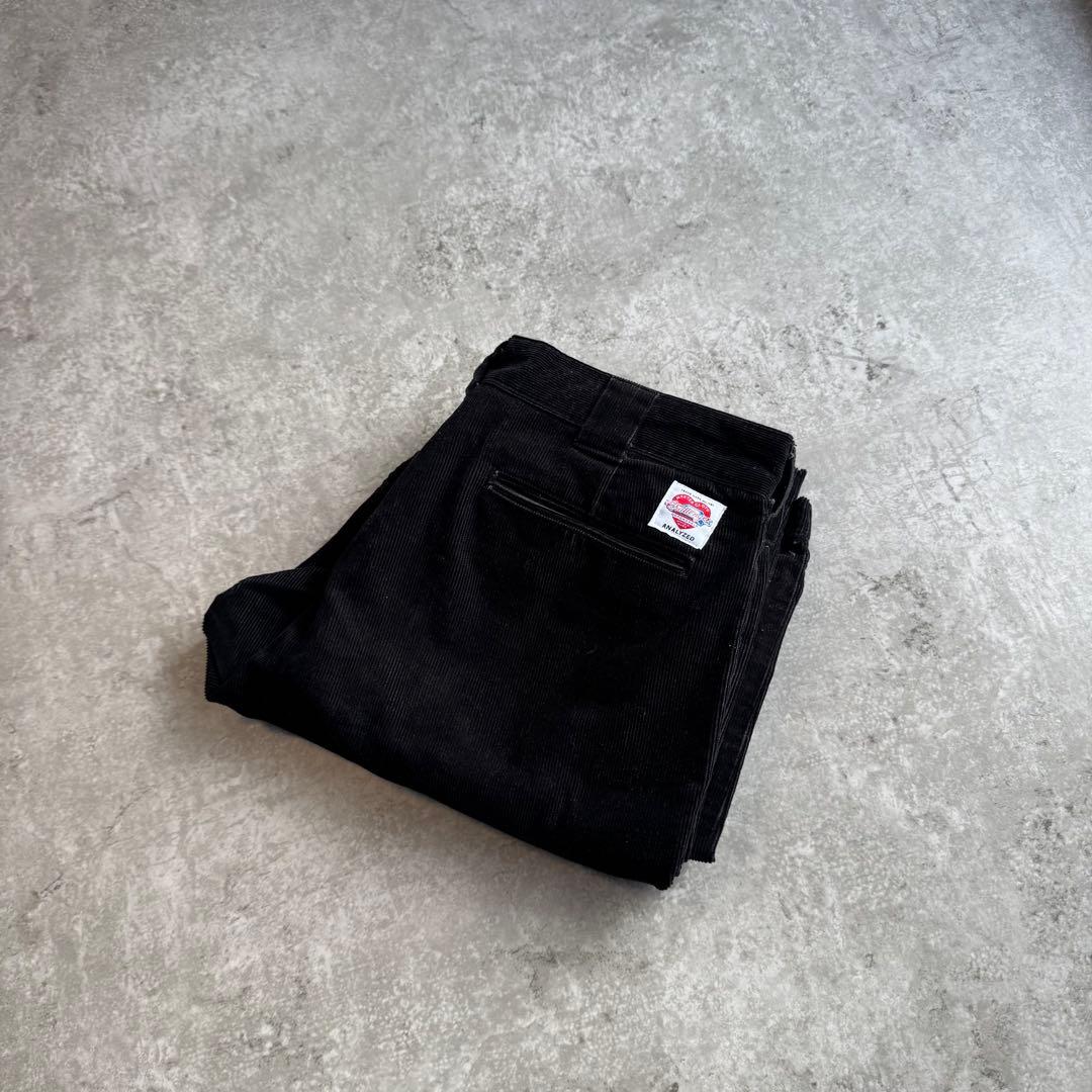 challenger コーデュロイパンツ ブラック L 長瀬智也