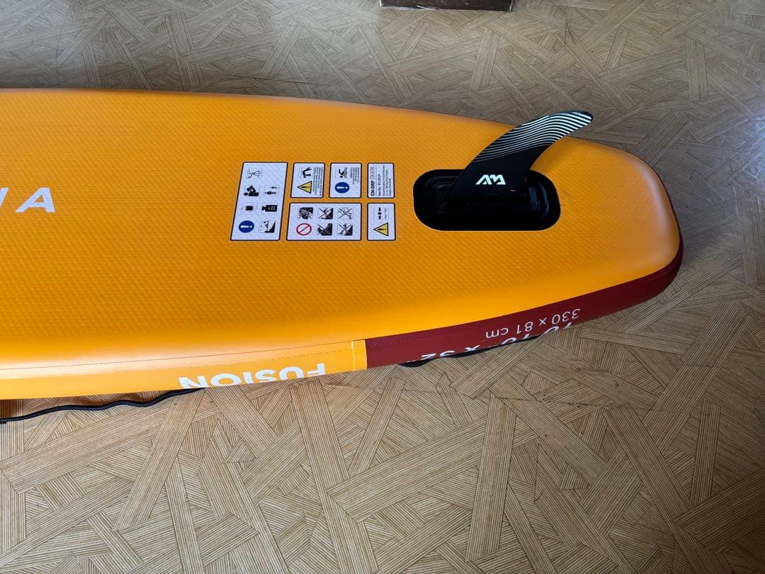 アクアマリーナAqua Marina Fusion スタンドアップパドルボード