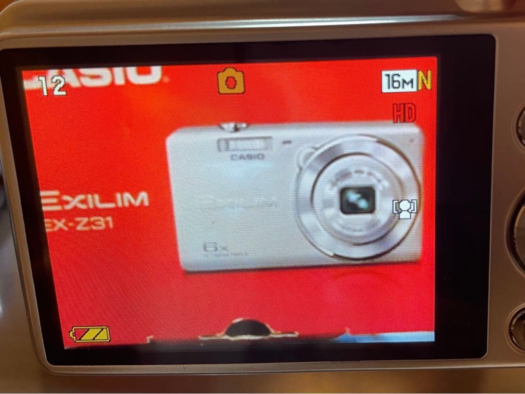 CASIO EXILIM EX-Z31 コンパクトデジタルカメラ