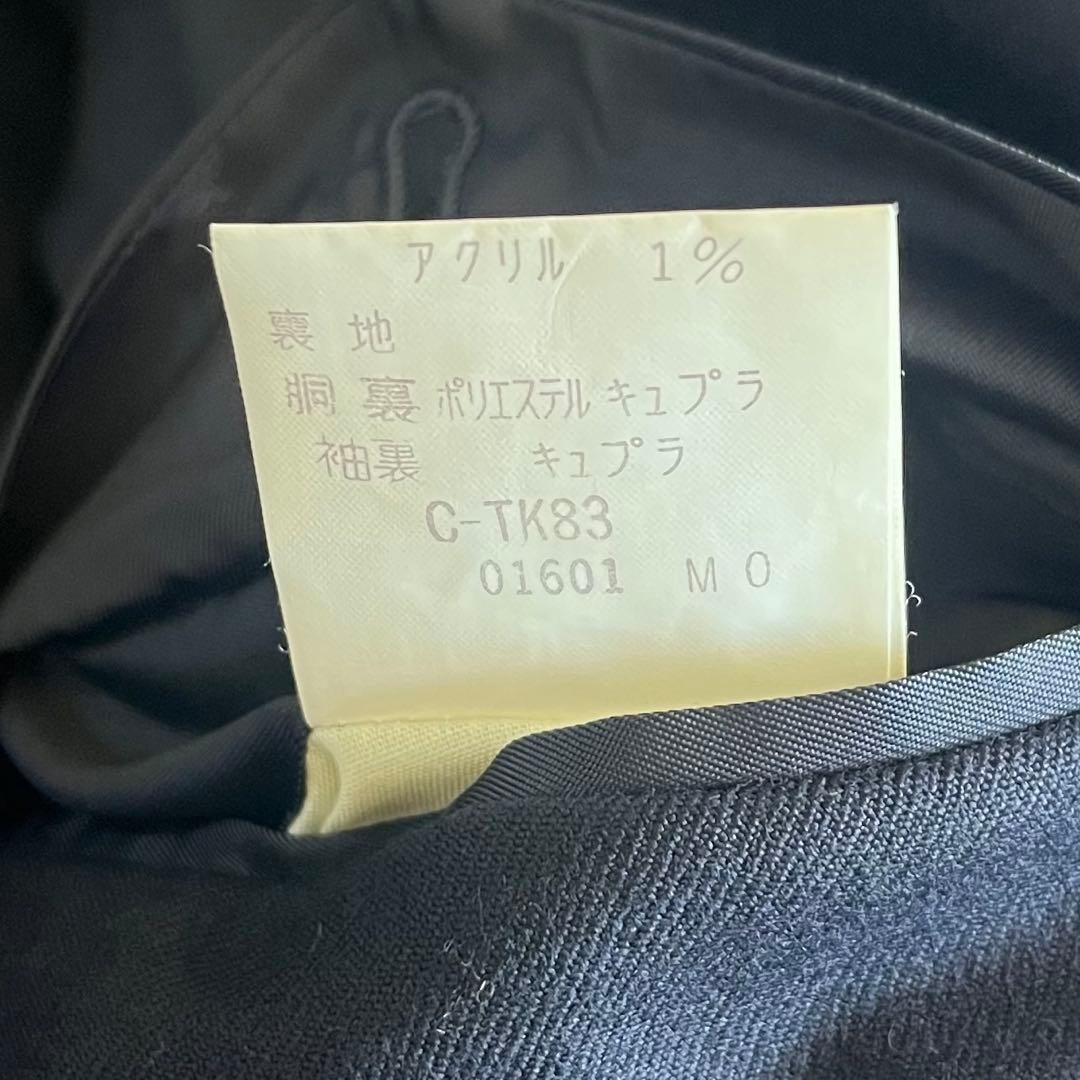 平*野様 バーバリー　紺ブレ　金ボタン　テーラード　ジャケット　ダブルボタン　ウ