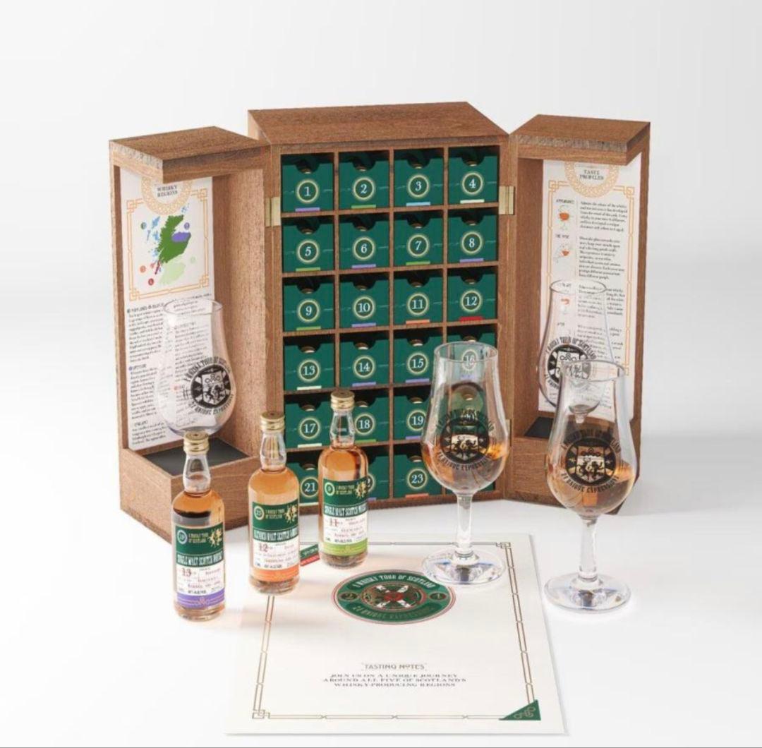 スコッチウイスキー 24本セット 限定版　コストコ　本体2個セット