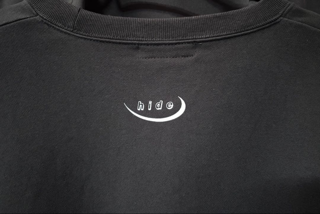 hide glamb サイコベアスウェット