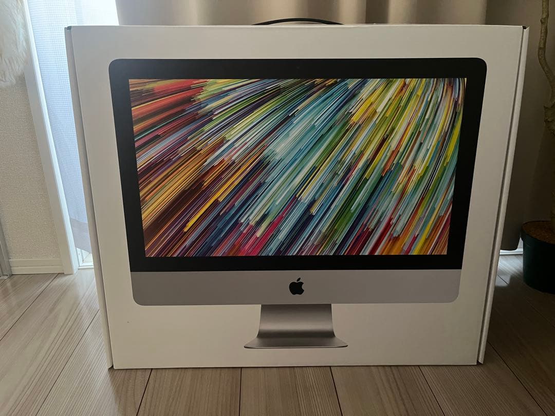 Apple iMac 21.5インチ シルバー 本体