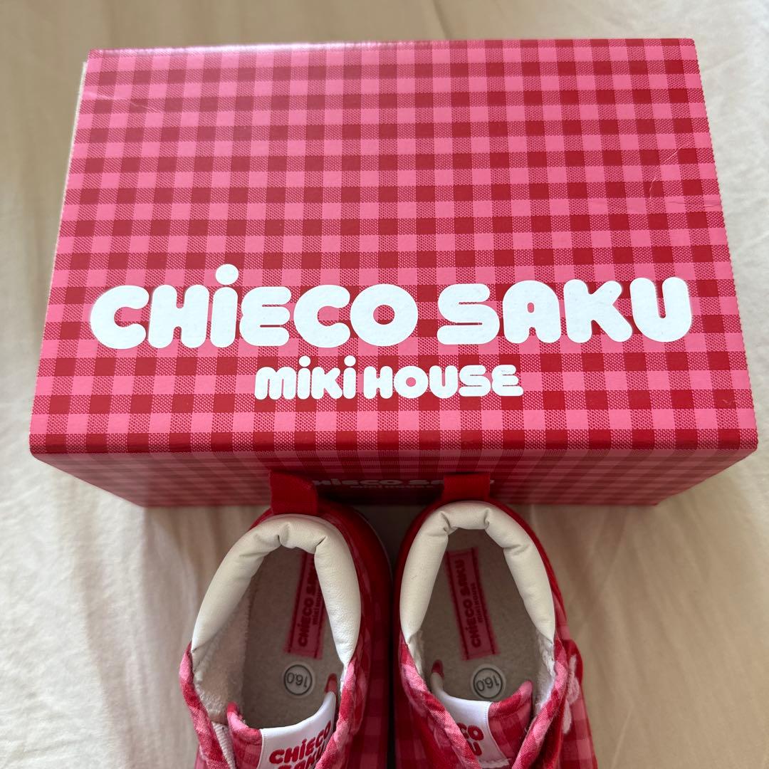 チエコサク　CHIECO SAKU シューズ 16cm