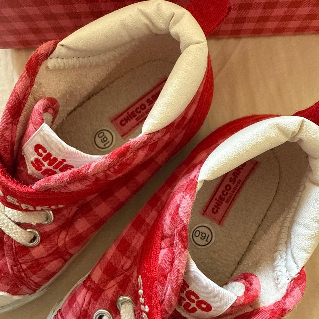 チエコサク　CHIECO SAKU シューズ 16cm